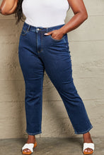 Load image into Gallery viewer, Judy Blue Kailee Full Size Tummy Control High Waisted Straight Jeans
