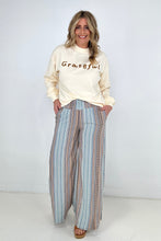 Load image into Gallery viewer, Cozy Co &quot;Boho Vibes&quot; Smocked Waistband Palazzo Pants
