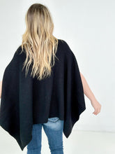 Load image into Gallery viewer, Batwing Sleeve Knit Sweater With Kangaroo Pocket
