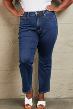 Load image into Gallery viewer, Judy Blue Kailee Full Size Tummy Control High Waisted Straight Jeans
