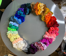 Load image into Gallery viewer, SCRUNCHIE GRAB BAG - SPRING AND SUMMER COLORS! (TWO PACK SIZES!) SALE !
