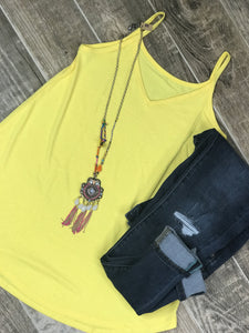 SUMMER SUNSHINE reversible tank