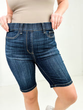 Load image into Gallery viewer, Judy Blue &quot;Marley&quot; High Waist Pull On Bermuda Shorts
