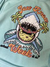 Load image into Gallery viewer, JAW KNOW what week it is graphic tee
