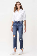 Load image into Gallery viewer, Lovervet Jackie Full Size High Rise Crop Straight Leg Jeans
