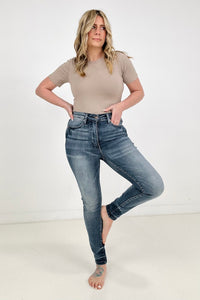 Judy Blue "Mazzy" High Waist Control Top Skinny Jeans