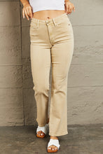 Load image into Gallery viewer, Judy Blue Cailin Full Size Mid Rise Garment Dyed Bootcut Jeans
