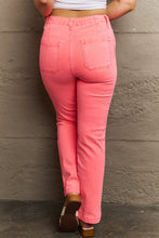 Load image into Gallery viewer, RISEN Kenya Full Size High Waist Side Twill Straight Jeans
