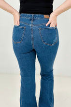 Load image into Gallery viewer, Judy Blue High Waist Cool Denim &quot;Control Top&quot; Flare Jeans
