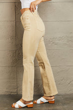 Load image into Gallery viewer, Judy Blue Cailin Full Size Mid Rise Garment Dyed Bootcut Jeans
