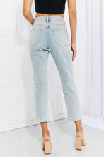 Load image into Gallery viewer, VERVET Stand Out Full Size Distressed Cropped Jeans
