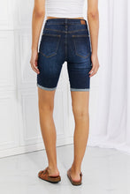 Load image into Gallery viewer, Judy Blue Lucy High Rise Patch Bermuda Shorts
