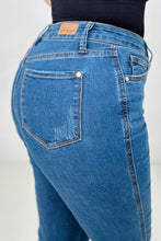 Load image into Gallery viewer, Judy Blue High Waist Cool Denim &quot;Control Top&quot; Flare Jeans
