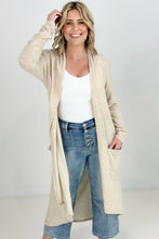 Load image into Gallery viewer, Jade By Jane Long Body And Sleeve Cardigan
