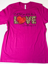 Load image into Gallery viewer, Let all that you do be done in LOVE graphic tee
