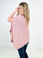 Load image into Gallery viewer, Batwing Sleeve Knit Sweater With Kangaroo Pocket
