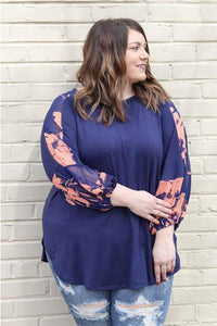 Jet Setter Bubble Sleeve Top