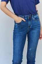 Load image into Gallery viewer, Judy Blue Aila Short Full Size Mid Rise Cropped Relax Fit Jeans
