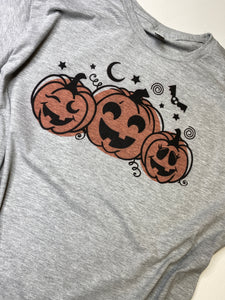 Pumpkin trio graphic tee