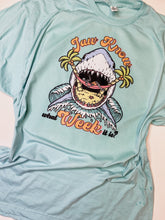 Load image into Gallery viewer, JAW KNOW what week it is graphic tee
