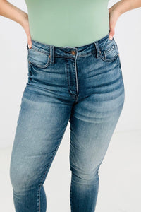 Judy Blue "Mazzy" High Waist Control Top Skinny Jeans