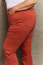 Load image into Gallery viewer, Judy Blue Olivia Full Size Mid Rise Slim Bootcut Jeans
