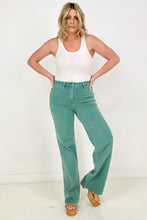 Load image into Gallery viewer, Judy Blue High Waist Garment Dyed 90&#39;s Straight Jeans
