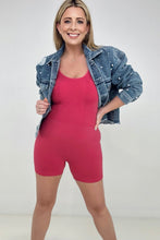 Load image into Gallery viewer, Zenana Solid Sports Romper
