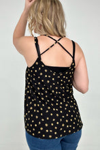 Load image into Gallery viewer, Jade By Jane Floral Print Spaghetti Strap Top
