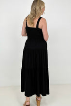 Load image into Gallery viewer, Zenana Smocked Tiered Maxi Dress
