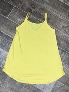 SUMMER SUNSHINE reversible tank