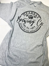 Load image into Gallery viewer, Hearsay brewing company unisex graphic tee
