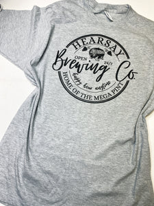 Hearsay brewing company unisex graphic tee