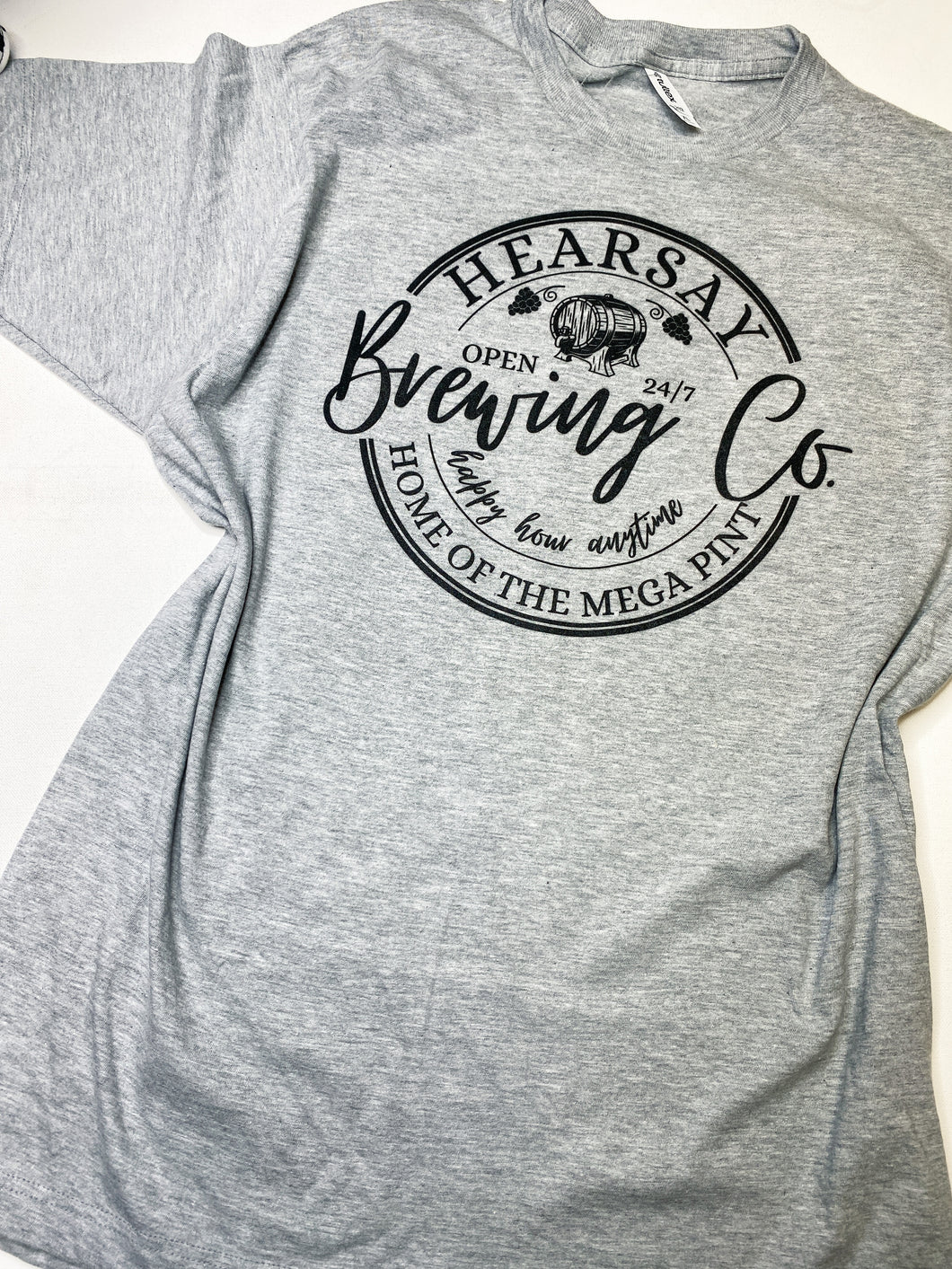 Hearsay brewing company unisex graphic tee