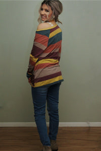 Changing lanes tie front top-- FINAL SALE!