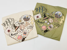 Load image into Gallery viewer, HP magical heart graphic tee
