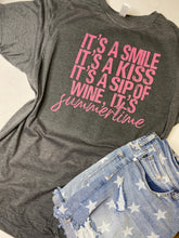 Load image into Gallery viewer, Sweet summertime lyrics graphic tee
