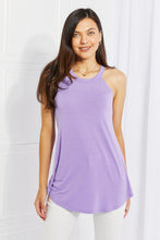 Load image into Gallery viewer, Zenana Sweet &amp; Simple Full Size Halter Neck Tank
