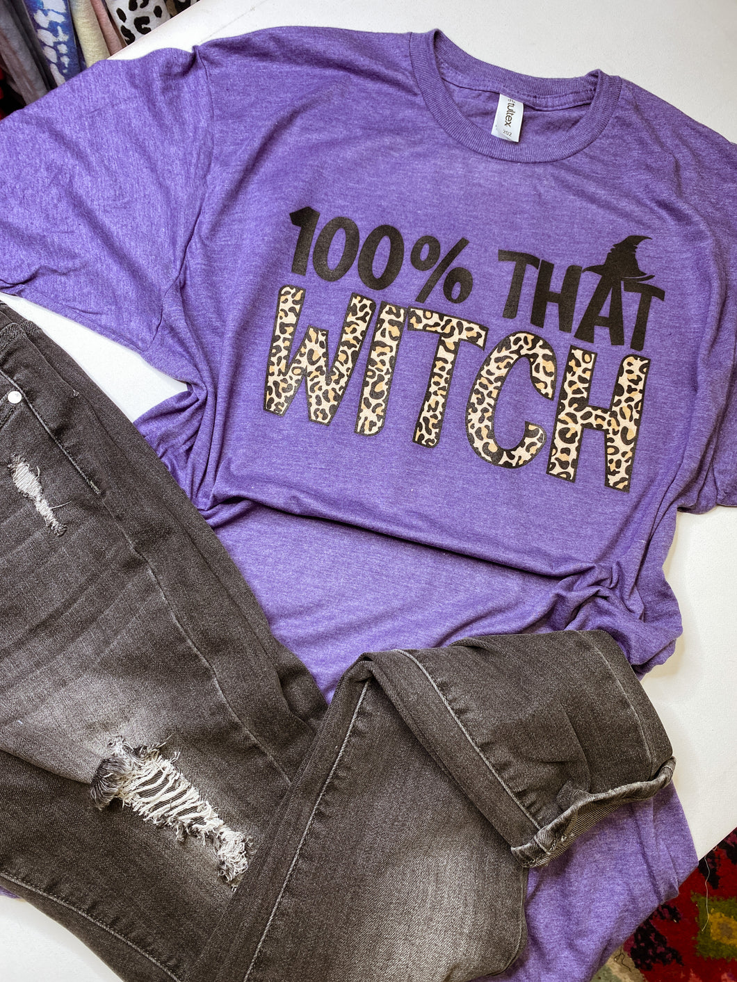 100% THAT WITCH graphic tee