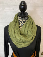 Load image into Gallery viewer, MY LITTLE SNOWBUNNY SCARF (multiple color options!)
