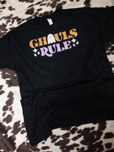 Load image into Gallery viewer, GHOULS RULE! graphic tee
