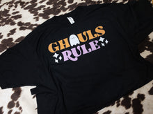 Load image into Gallery viewer, GHOULS RULE! graphic tee
