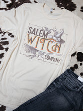 Load image into Gallery viewer, Salem Witch Company graphic tee
