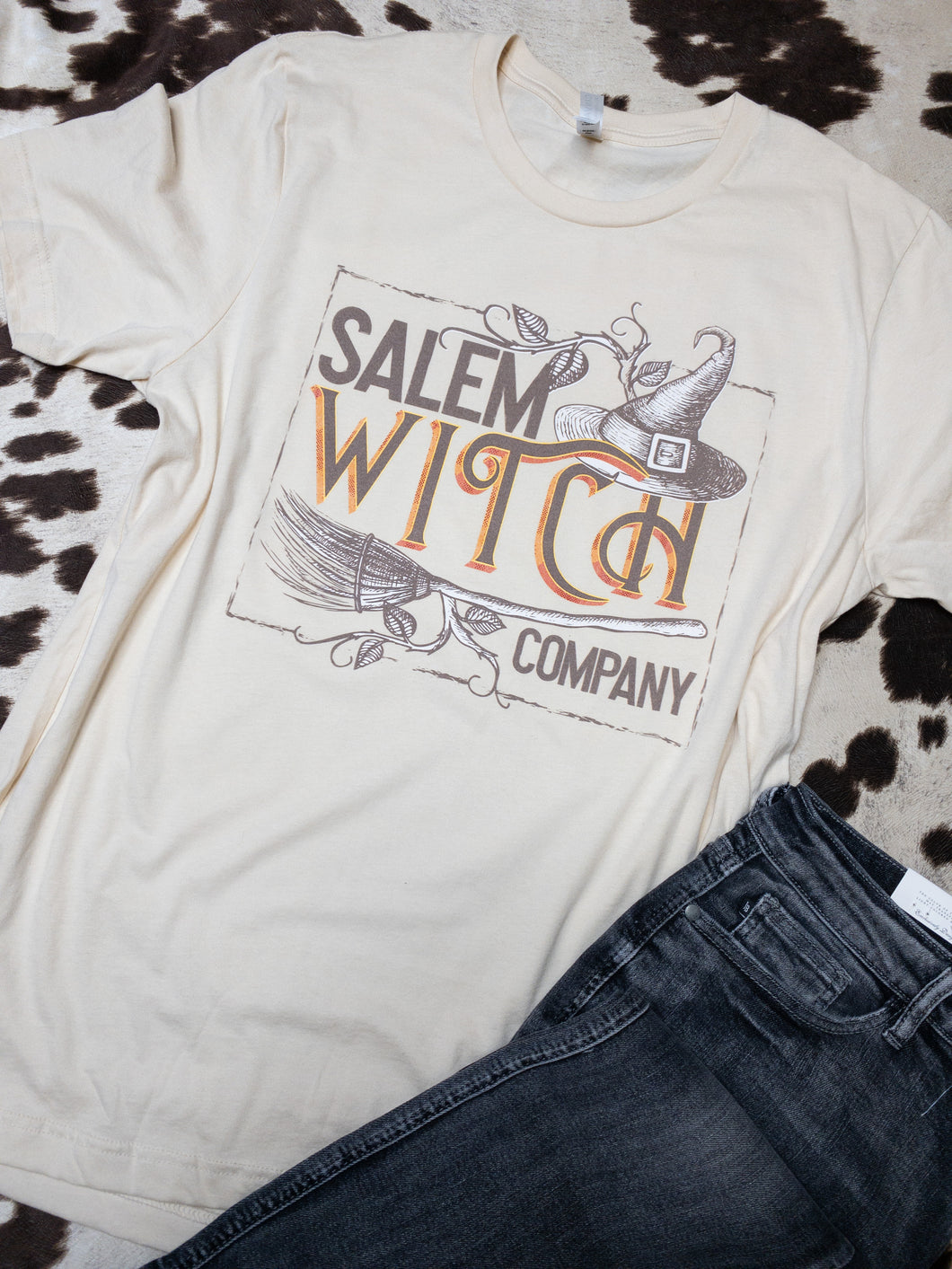 Salem Witch Company graphic tee