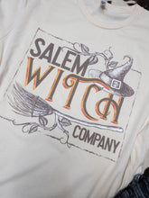 Load image into Gallery viewer, Salem Witch Company graphic tee
