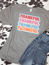 Load image into Gallery viewer, THANKFUL graphic tee
