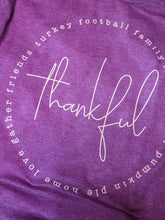 Load image into Gallery viewer, Thankful FALL CIRCLE graphic tee
