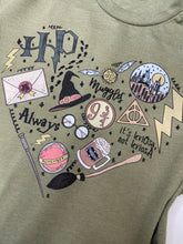 Load image into Gallery viewer, HP magical heart graphic tee
