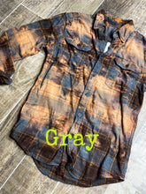 Load image into Gallery viewer, SUPERSOFT distressed flannels (MULTIPLE COLORS!)
