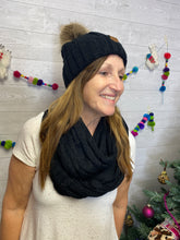 Load image into Gallery viewer, MY LITTLE SNOWBUNNY SCARF (multiple color options!)
